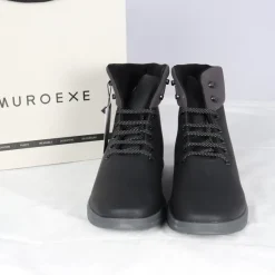 Tradera Övriga Skoprodukter<Kängor, syntet, Muroexe, svart, stl. 43. UNISEX.