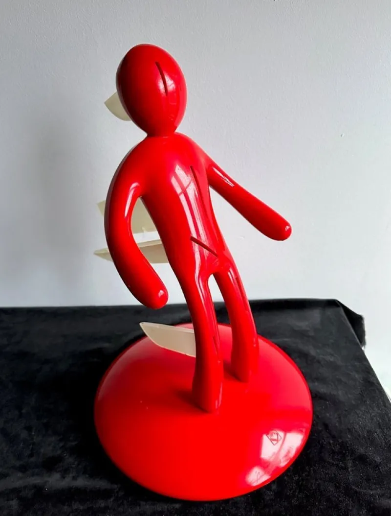 Tradera KNIVSTÄLL ”VOODOO” design RAFFAELE LANNELLO> Övrig Antik & Design