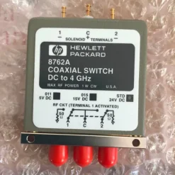 Tradera Koaxialrelä Hewlett Packard 8762A Coaxial Switch DC to 4 GHz^ Elektronikkomponenter