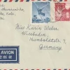 Tradera 1957.KOBE-JAPAN,AIRMAIL COVER TO WIESBADEN GERMANY^ Asien