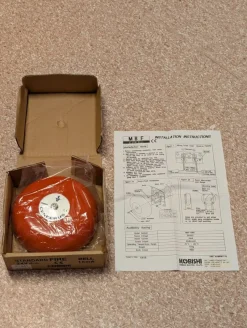 Tradera Kobishi Larmklocka 24 V.d.c 15 mA> Brand