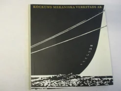 Tradera Kockums Mekaniska Verkstads AB. 125-årsjubileum-bok. 1965. Visitkort medföljer.^ Båt- & Fartygsmemorabilia