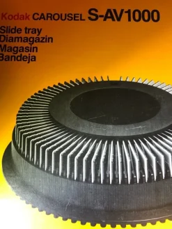 Tradera Kodak Carousel S-AV1000 Slide Tray^ Analoga Projektorer