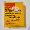 Tradera Kodak D-163, 1 liter^ Fotoframkallning & Mörkrum