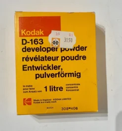 Tradera Kodak D-163, 1 liter^ Fotoframkallning & Mörkrum