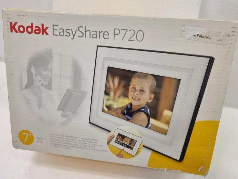 Tradera Kodak EasyShare P720 Digital Bildram 7^ Digitala Fotoramar