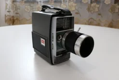 Tradera Kodak Electric 8 Zoom filmkamera, 8 mm filmkamera, USA^ Filmkameror