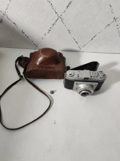 Tradera KODAK RETINETTE Camera with Schneider-Kreuznach Reomar 45mm f3,5 Lens^ Filmkameror