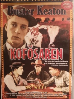 Tradera Kofösaren (1925) Buster Keaton, Raymond Cannon> Dvd-filmer