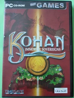Tradera Datorspel<Kohan - Immortal sovereigns - PC
