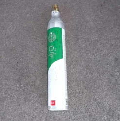 Tradera Kolsyrepatron AGA Oanvänd 425 gram 60 L CO2 Kolsyra kolsyretub Oanvänd^ Hushållsmaskiner