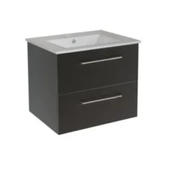 Tradera KOMMODPAKET BATH DELUXE CAMDEN SVART 60 CM> Badrum