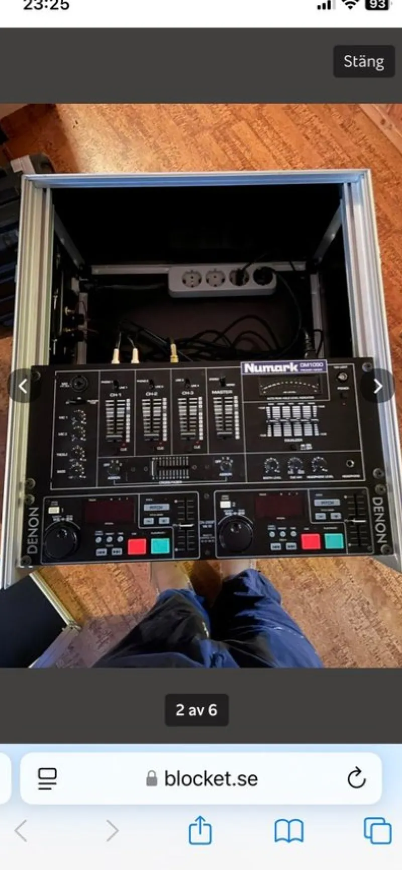 Tradera Komplett DJ - utrustning !^ Dj-utrustning