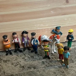 Tradera Komplett Pippi Långstrump set. Figurer. Sjörövare.> Figurer & Leksaksvärldar