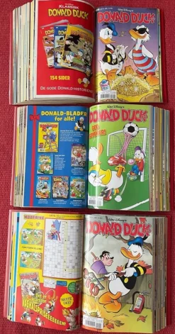 Tradera Komplett Årgång Norska Donald Duck&Co 2020> Serier Övriga Världen