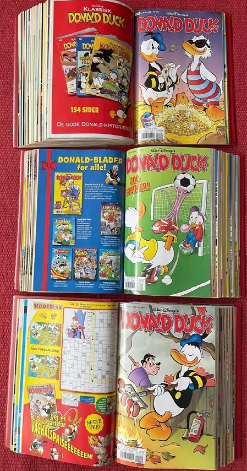 Tradera Komplett Årgång Norska Donald Duck&Co 2020> Serier Övriga Världen