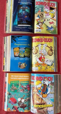 Tradera Komplett Årgång Norska Donald Duck&Co 2021> Serier Övriga Världen