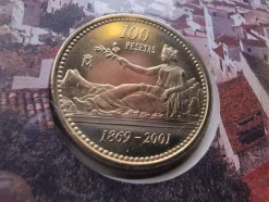 Tradera KOMPLETT SET ALBUM, 15st Minnesbrev inkl mynt. ^ Övrigt Mynt & Sedlar