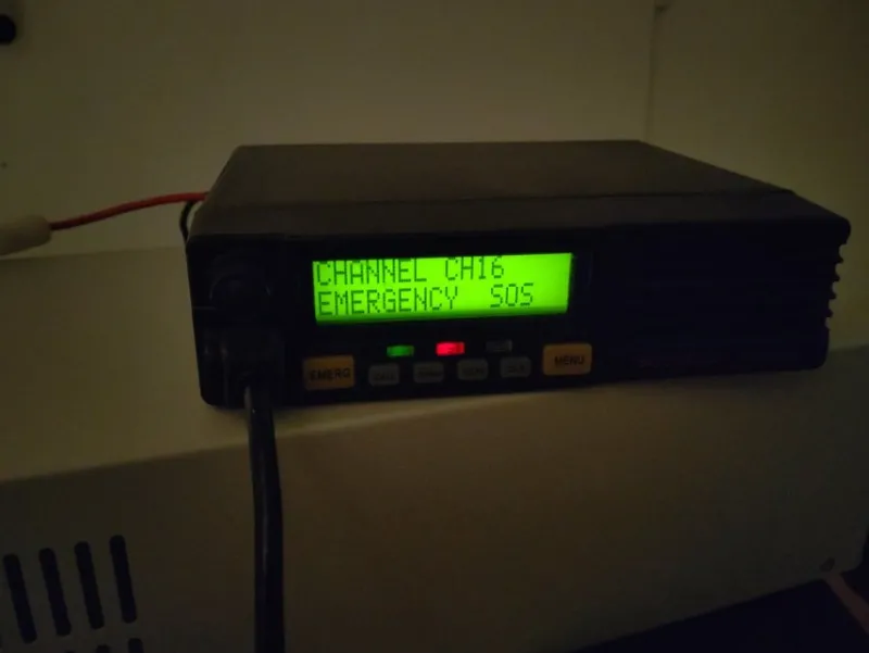 Tradera Komradio Soontone ST-5189 VHF-radio^ Amatörradio