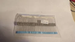 Tradera kondensatorer kemet nya 15uf/20v 40 st^ Elektronikkomponenter