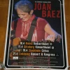 Tradera KONSERTAFFISCH - JOAN BAEZ, 16, 17, 19 & 24 APRIL - Fint Skick!^ Musikposters