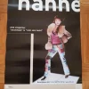 Tradera KONSERTAFFISCH - NANNE, Ospecifierat datum - Fint Skick!^ Musikposters