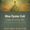 Tradera Konsertbiljett 1 st sittplats till Blue Öyster Cult 30 maj 2025 Partille Arena> Konserter