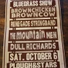 Tradera KONSERTPOSTER / HSB Afterparty 2012 /Dull Richards /The Mountain Men / BLUEGRASS^ Musikposters