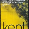 Tradera Konsertposter – Kent – 2025 – 50x70 – Stockholm – poster/affisch^ Musikposters