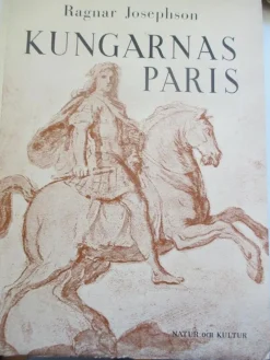 Tradera Konst, Kungarnas Paris, Ragnar Josephson, 1943> Konst & Hantverk