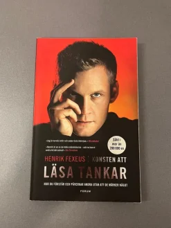 Tradera Konsten att läsa tankar - Henrik Fexeus (2017)> Medicin & Psykologi