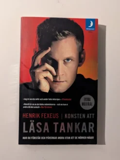Tradera Konsten att läsa tankar av Henrik Fexeus> Medicin & Psykologi