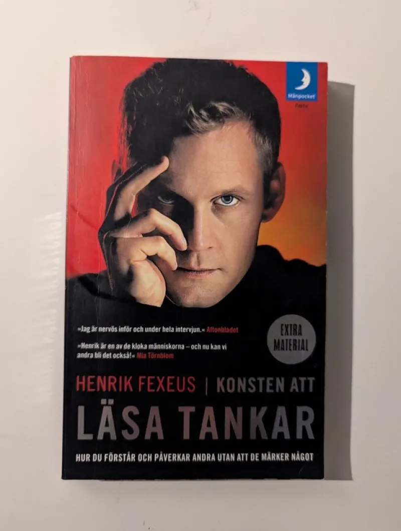 Tradera Konsten att läsa tankar av Henrik Fexeus> Medicin & Psykologi