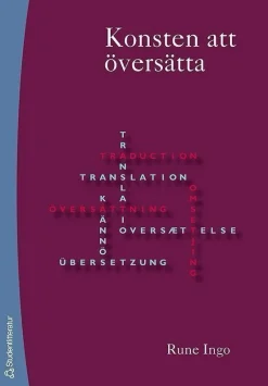 Tradera Konsten att översätta av Rune Ingo - fint skick> Kurslitteratur & Undervisning