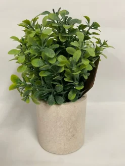 Tradera Konstgjorda Växter<Konstgjord växt / Grön växt i kruka