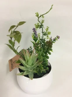 Tradera Konstgjorda Växter<Konstgjord växt i kruka