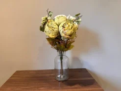 Tradera Konstgjorda Växter<Konstgjorda pioner blommor