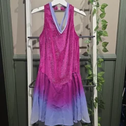 Tradera Konståkning<Konståkningsklänning adult