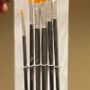 Tradera Konstnärs-pensel-set med 6 olika, Syntetiska, Stl Pensel 1,3,5,7,9,11 från Artin^ Konstnärstillbehör