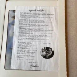 Tradera Konstsamling med motiv från naturen av Bror-Eric^ Övrig Konst