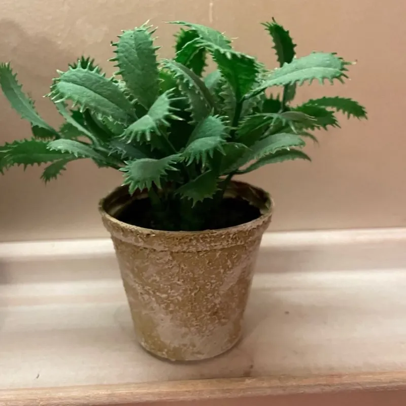 Tradera Konstgjorda Växter<Konstväxt i kruka, mini