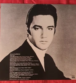 Tradera KONVOLUT till Elvis In The Movies (LP)^ Skivomslag