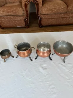 Tradera Koppar grytor> Kopparföremål