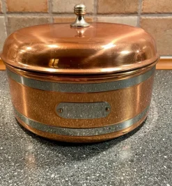 Tradera Koppar Kakburk Dorra Produkter> Kopparföremål