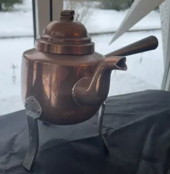 Tradera Koppar kanna / Serverings kanna > Kopparföremål