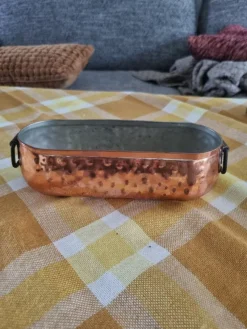 Tradera Kopparbehållare> Kopparföremål