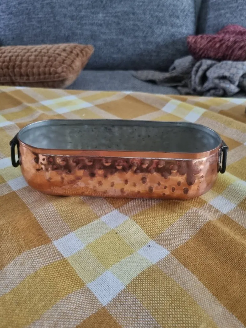 Tradera Kopparbehållare> Kopparföremål