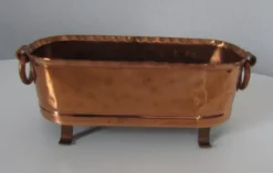 Tradera Kopparform med handtag**Kopparbadkar> Kopparföremål