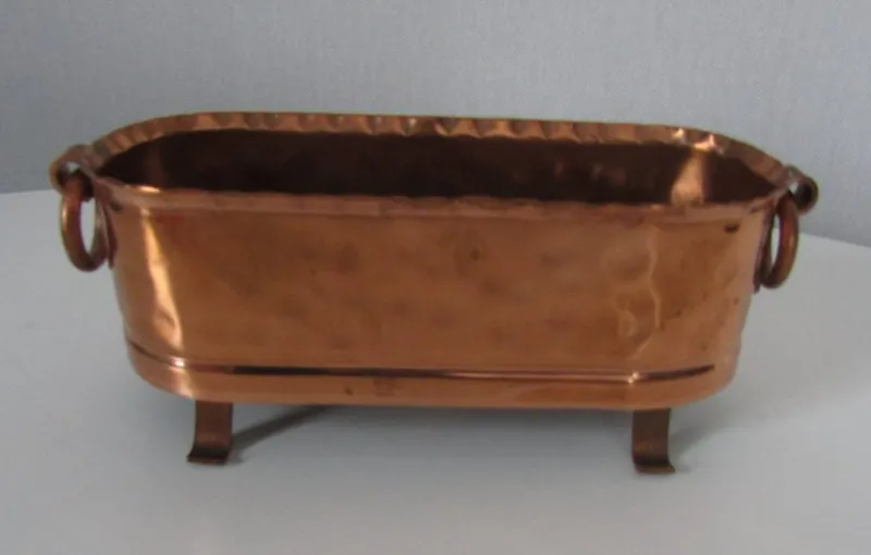 Tradera Kopparform med handtag**Kopparbadkar> Kopparföremål