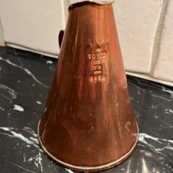 Tradera Kopparmått> Kopparföremål